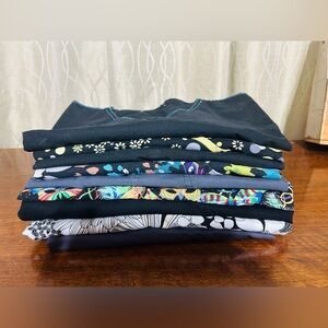 Bundle of “9” Women’s Medical Scrubs XL